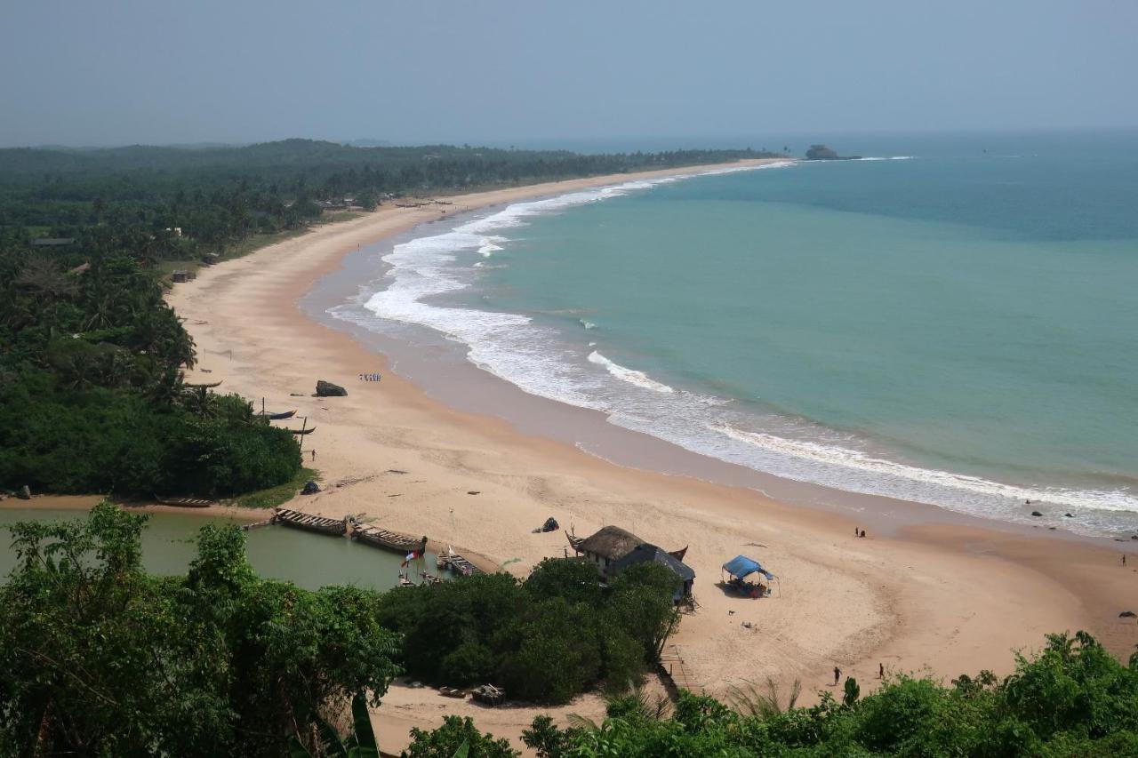 Afro Beach Eco Resort Butre Exterior foto