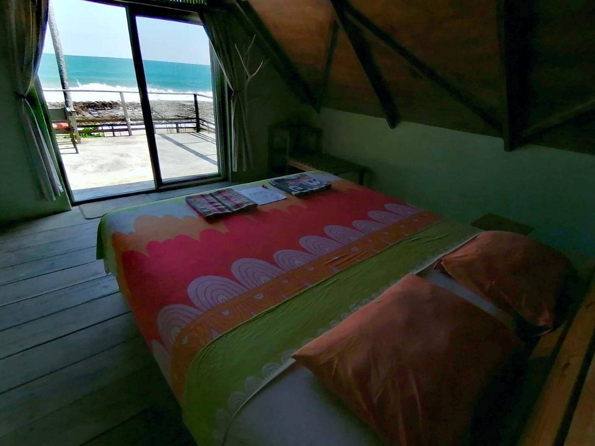 Afro Beach Eco Resort Butre Exterior foto