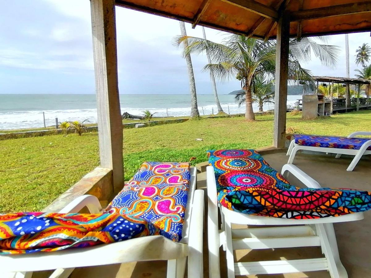 Afro Beach Eco Resort Butre Exterior foto