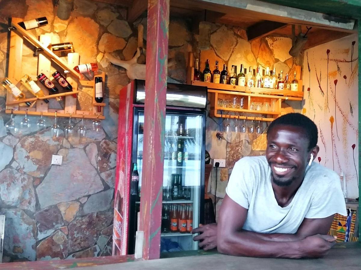 Afro Beach Eco Resort Butre Exterior foto