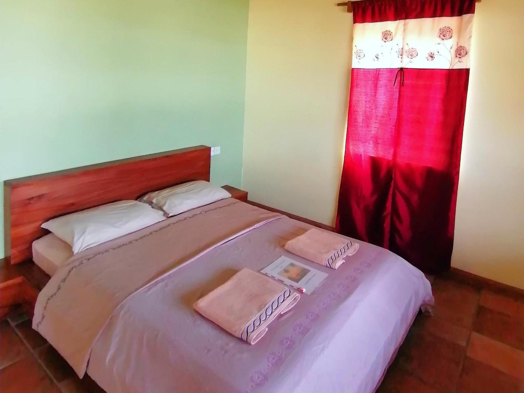 Afro Beach Eco Resort Butre Habitación foto