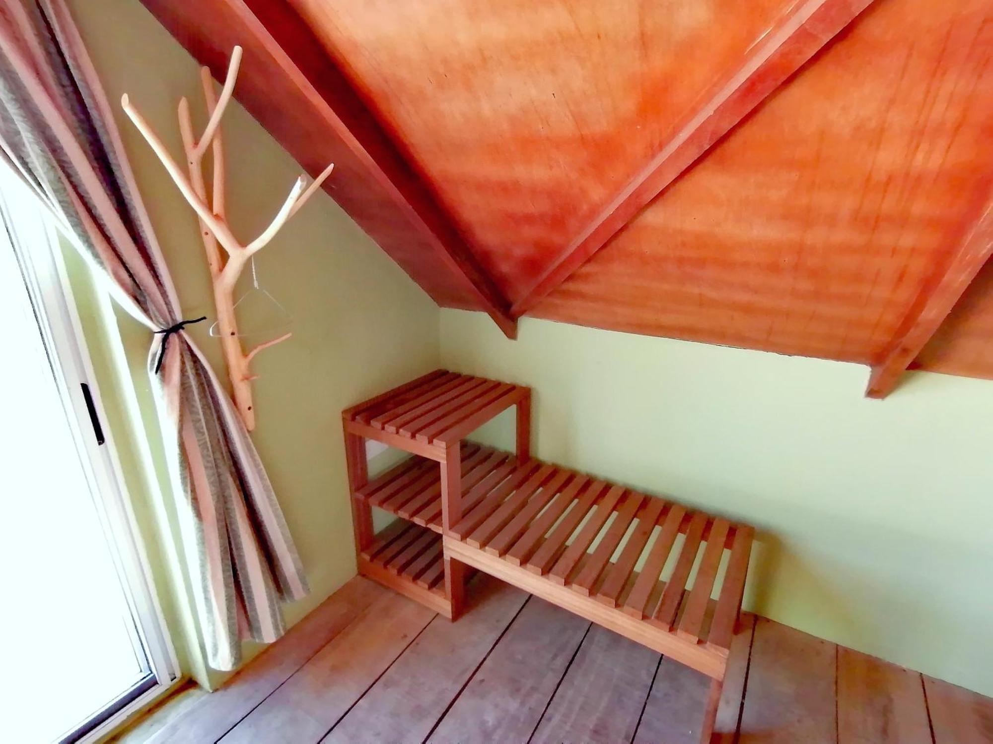 Afro Beach Eco Resort Butre Habitación foto