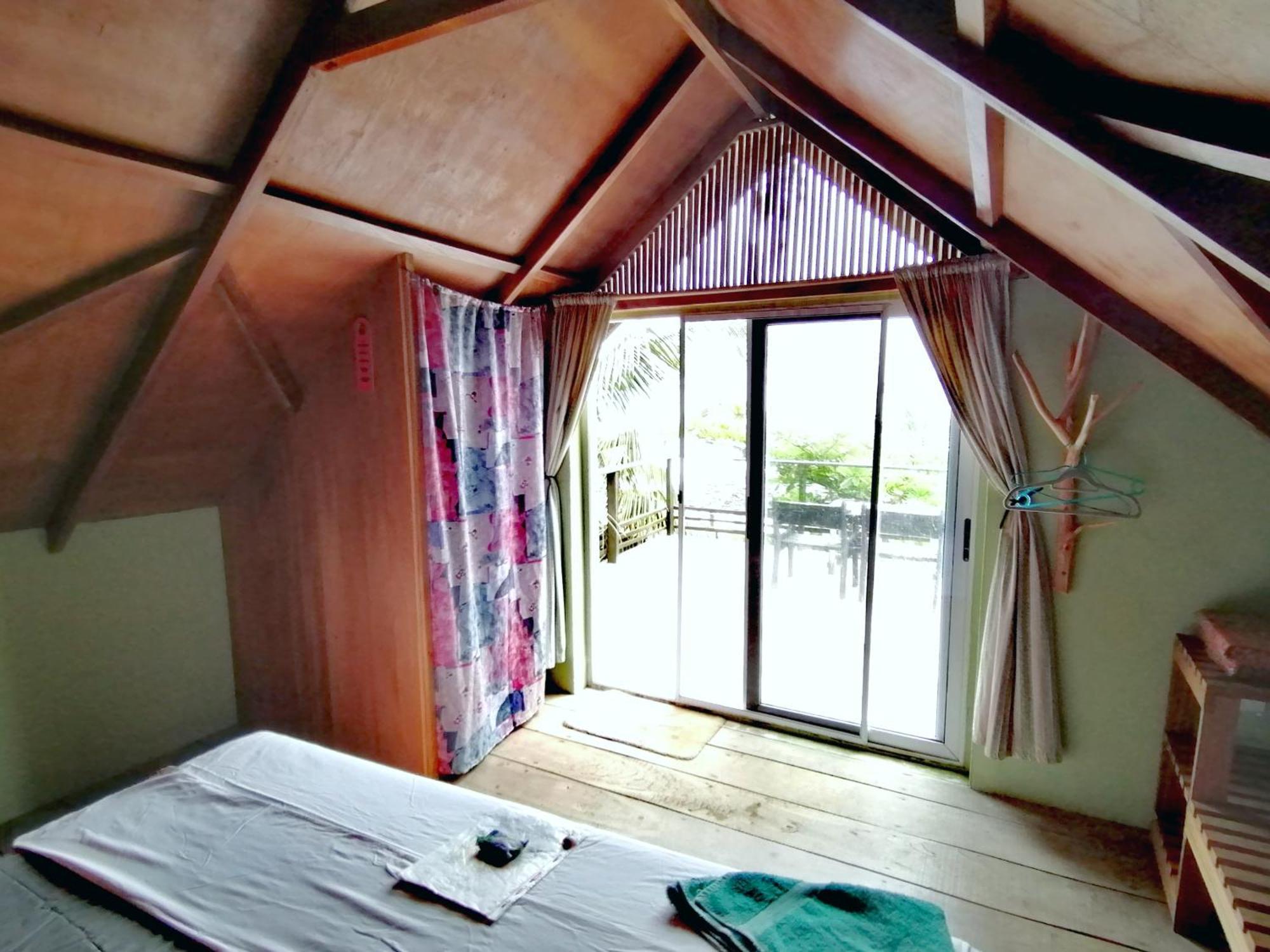 Afro Beach Eco Resort Butre Habitación foto