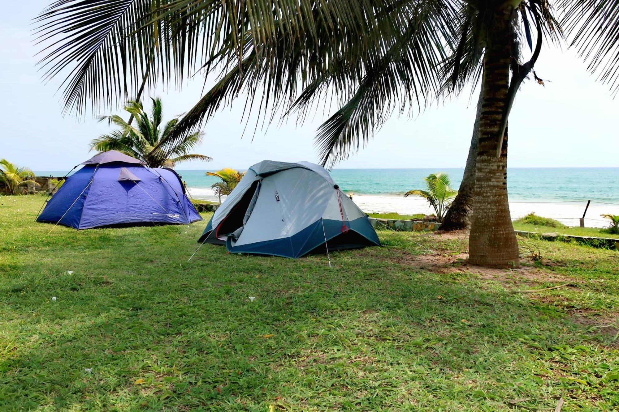 Afro Beach Eco Resort Butre Exterior foto