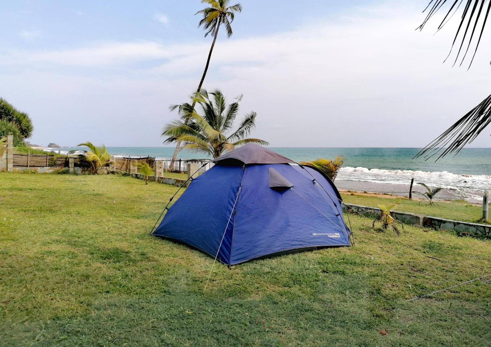 Afro Beach Eco Resort Butre Habitación foto