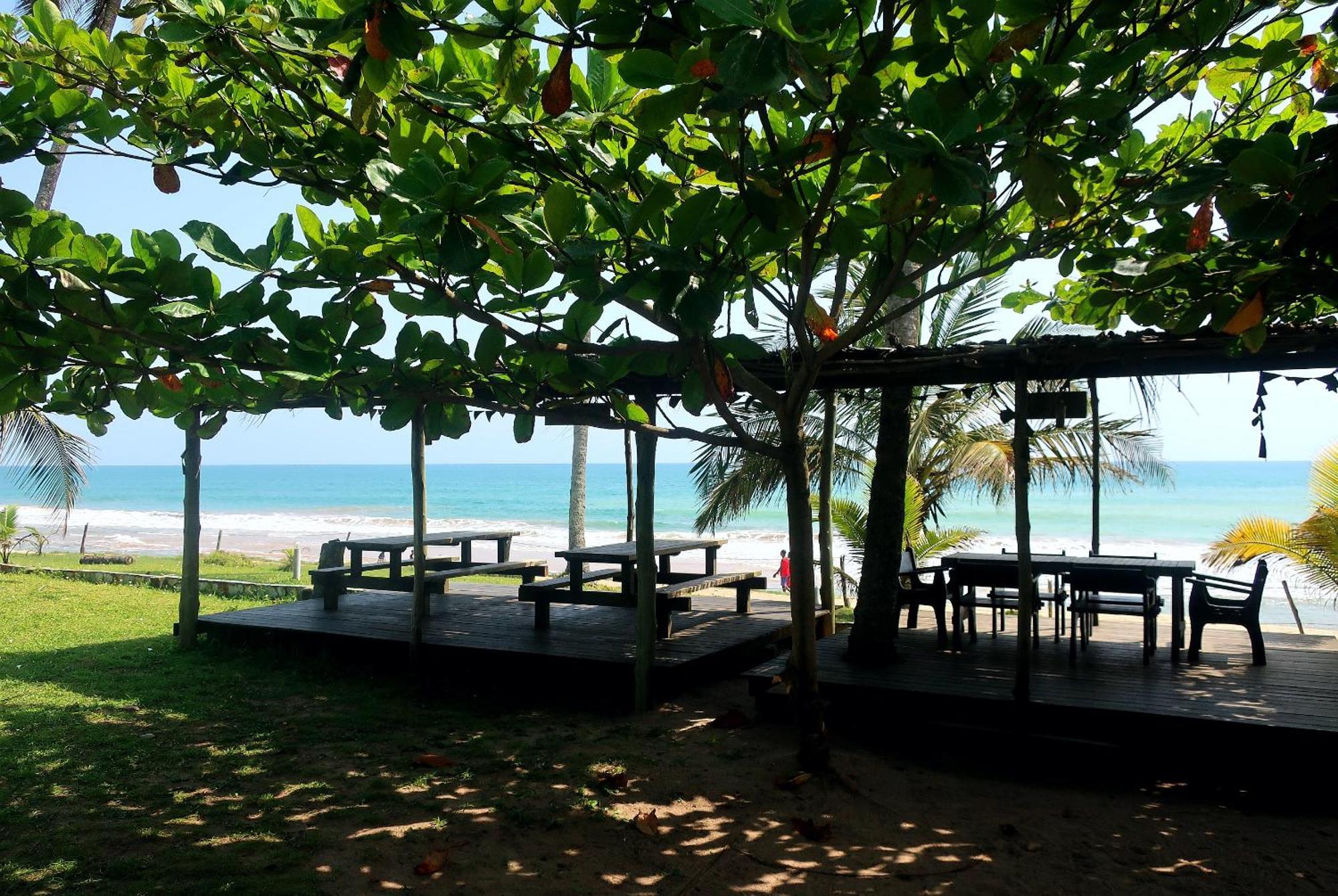 Afro Beach Eco Resort Butre Exterior foto