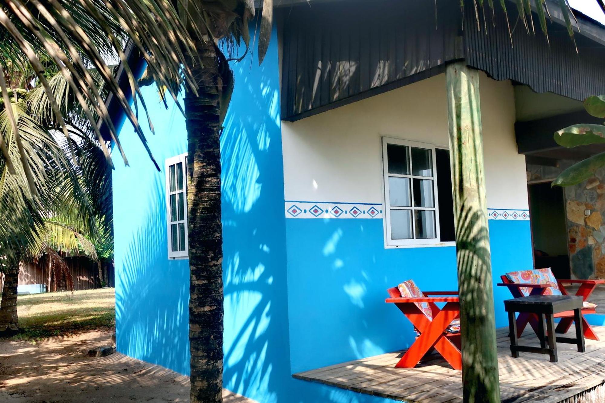Afro Beach Eco Resort Butre Habitación foto