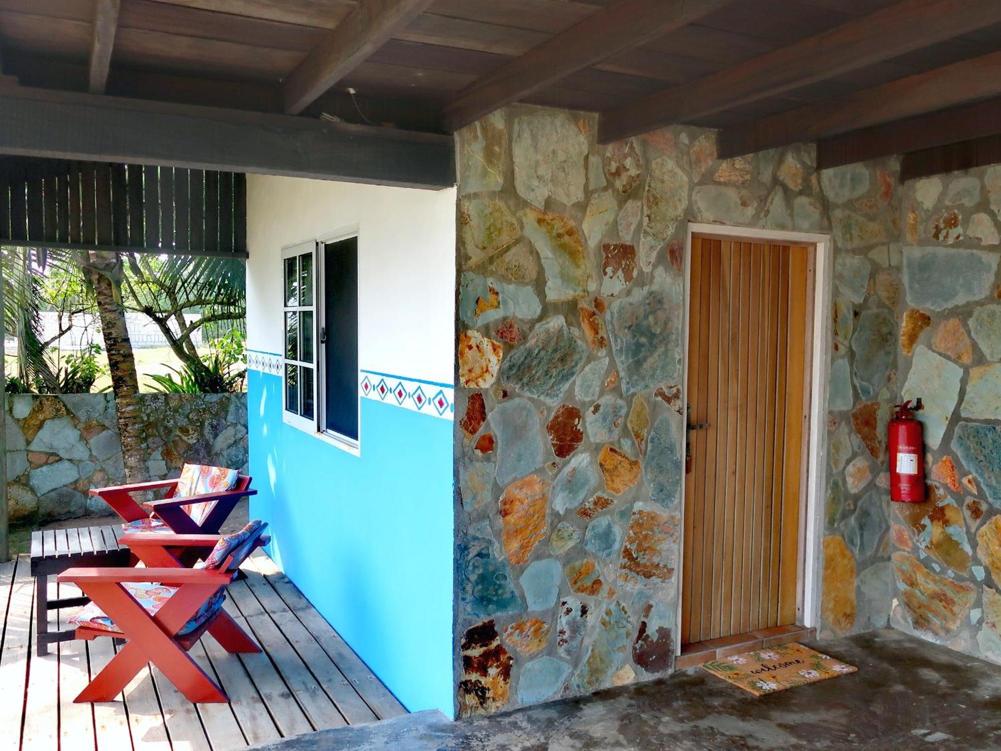 Afro Beach Eco Resort Butre Habitación foto