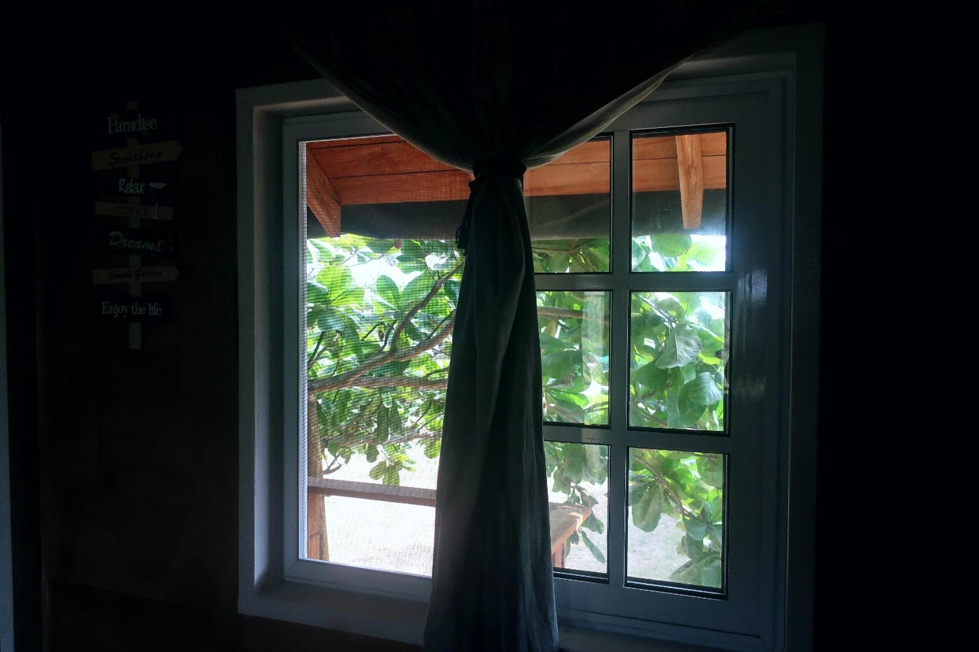 Afro Beach Eco Resort Butre Habitación foto
